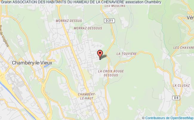 plan association Association Des Habitants Du Hameau De La Chenaviere Chambéry