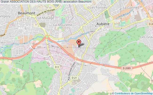 plan association Association Des Hauts Bois (ahb) Beaumont