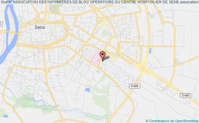ASSOCIATION DES INFIRMIERES DE BLOC OPERATOIRE DU CENTRE HOSPITALIER DE SENS