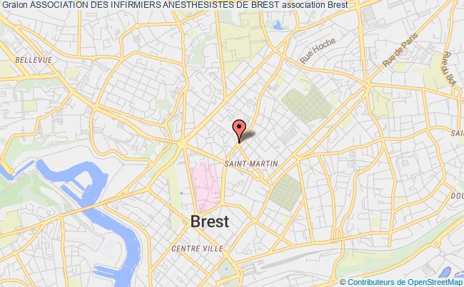 ASSOCIATION DES INFIRMIERS ANESTHESISTES DE BREST