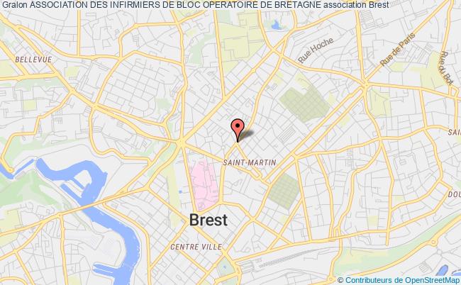 ASSOCIATION DES INFIRMIERS DE BLOC OPERATOIRE DE BRETAGNE