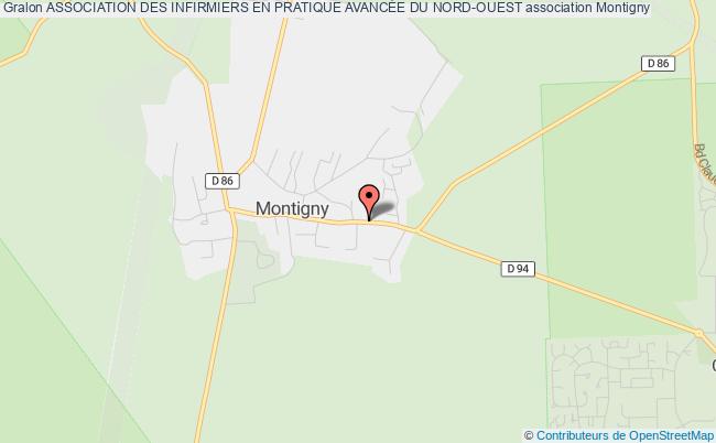 plan association Association Des Infirmiers En Pratique AvancÉe Du Nord-ouest Montigny
