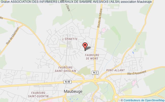 ASSOCIATION DES INFIRMIERS LIBERAUX DE SAMBRE AVESNOIS (AILSA)
