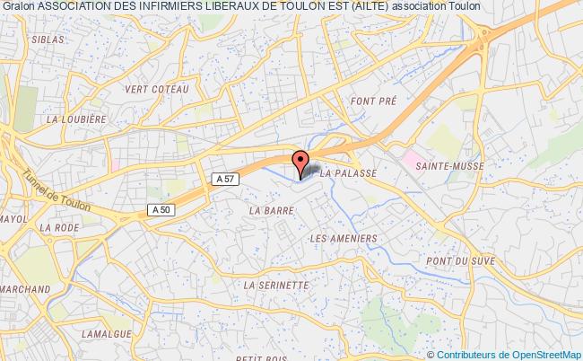 ASSOCIATION DES INFIRMIERS LIBERAUX DE TOULON EST (AILTE)