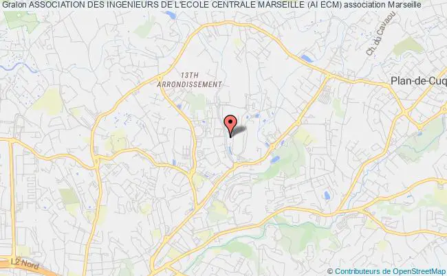 ASSOCIATION DES INGENIEURS DE L'ECOLE CENTRALE MARSEILLE (AI ECM)