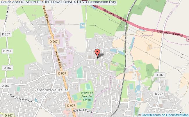 ASSOCIATION DES INTERNATIONAUX D'EVRY