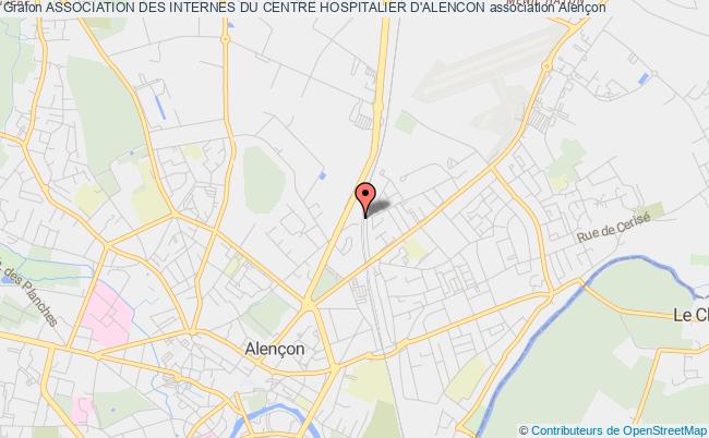 ASSOCIATION DES INTERNES DU CENTRE HOSPITALIER D'ALENCON