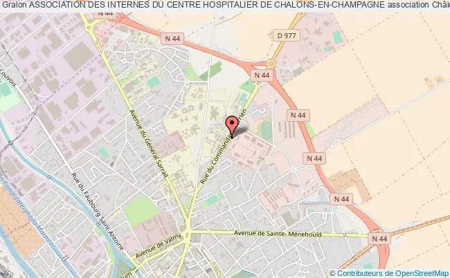 ASSOCIATION DES INTERNES DU CENTRE HOSPITALIER DE CHALONS-EN-CHAMPAGNE