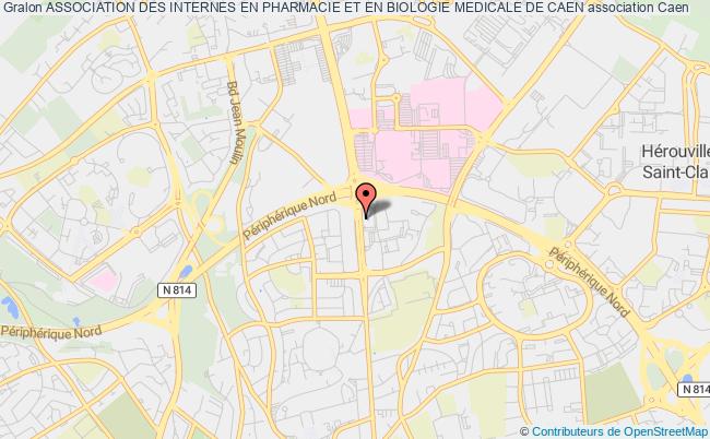 plan association Association Des Internes En Pharmacie Et En Biologie Medicale De Caen Caen