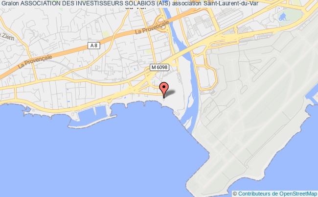 plan association Association Des Investisseurs Solabios (ais) Saint-Laurent-du-Var