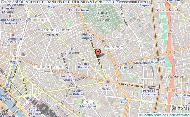 plan association Association Des Iraniens Republicains A Paris - A.i.r.p. Paris