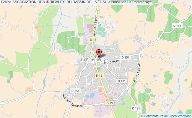 plan association Association Des Irrigants Du Bassin De La Thau Mauges-sur-Loire