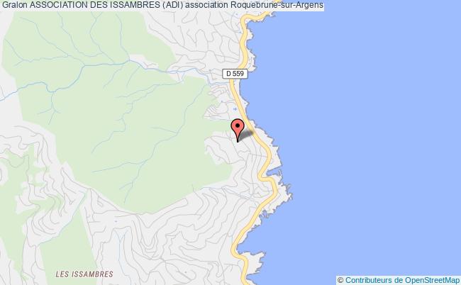 plan association Association Des Issambres (adi) Roquebrune-sur-Argens