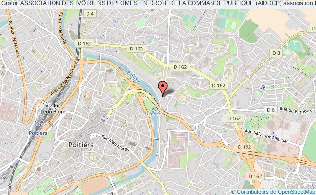 plan association Association Des Ivoiriens Diplomes En Droit De La Commande Publique (aiddcp) Poitiers