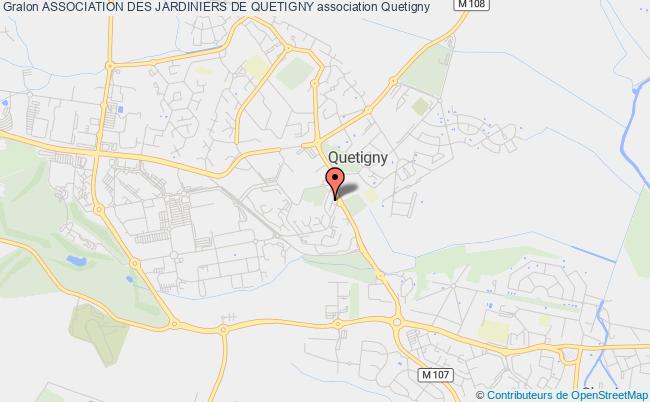 plan association Association Des Jardiniers De Quetigny Quetigny