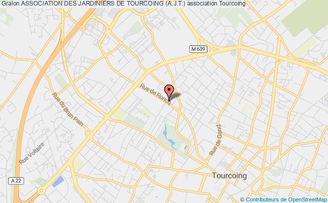 ASSOCIATION DES JARDINIERS DE TOURCOING (A.J.T.)