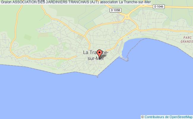 plan association Association Des Jardiniers Tranchais (ajt) La    Tranche-sur-Mer