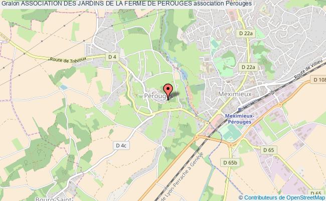 Association des jardins de la ferme de perouges association Culture ...