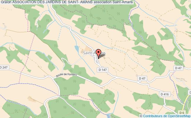 ASSOCIATION DES JARDINS DE SAINT- AMANS