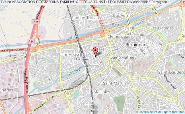 Jardins familiaux Perpignan Associations jardins familiaux Perpignan