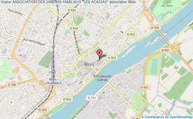 Association des jardins familiaux "les acacias" association Blois