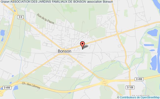 ASSOCIATION DES JARDINS FAMILIAUX DE BONSON