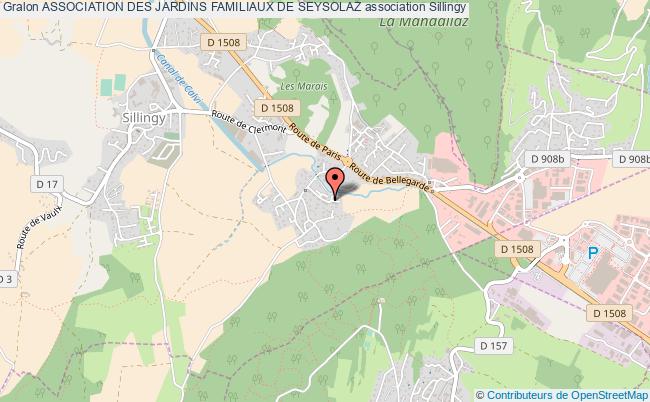 ASSOCIATION DES JARDINS FAMILIAUX DE SEYSOLAZ