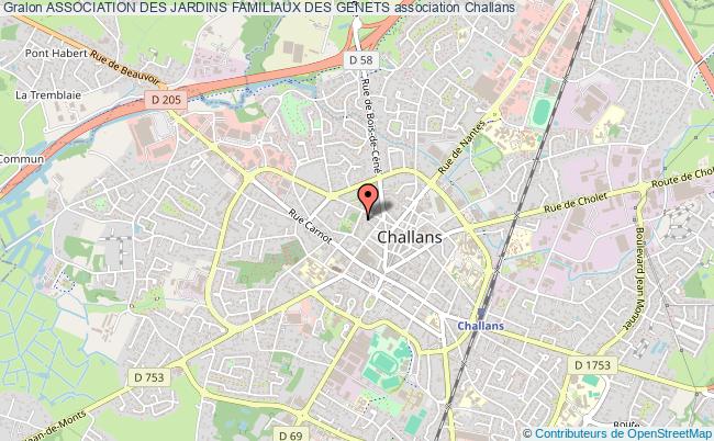ASSOCIATION DES JARDINS FAMILIAUX DES GENETS