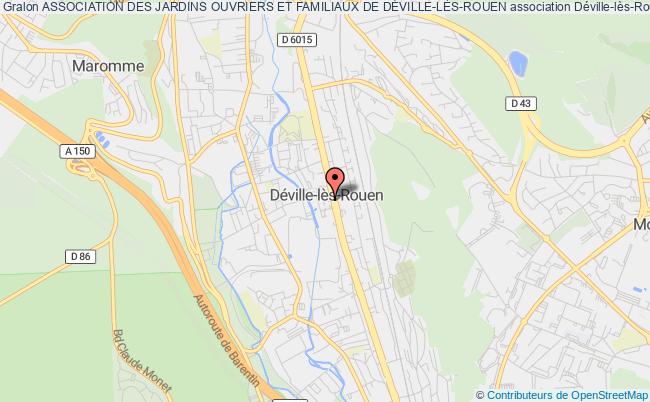 Association des jardins ouvriers et familiaux de dÉville-lÈs-rouen