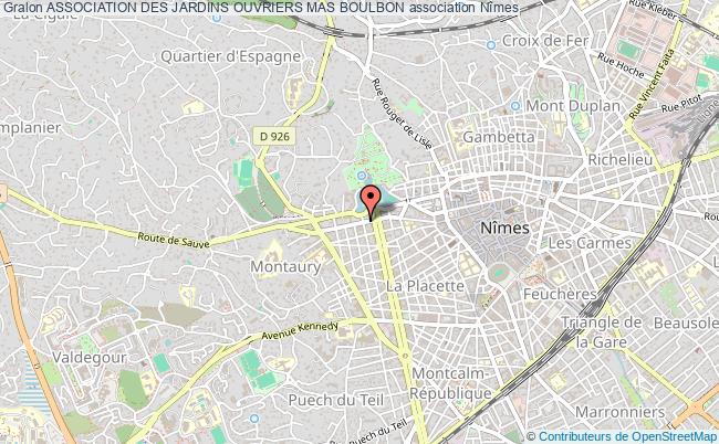 Associations jardinage, jardins ouvriers, floralies Nîmes : 6 associations