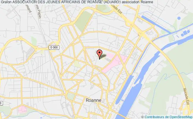 plan association Association Des Jeunes Africains De Roanne (adjaro) Roanne