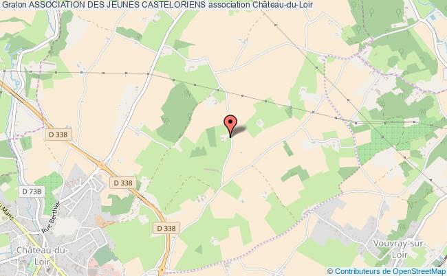 plan association Association Des Jeunes Casteloriens Montval-sur-Loir