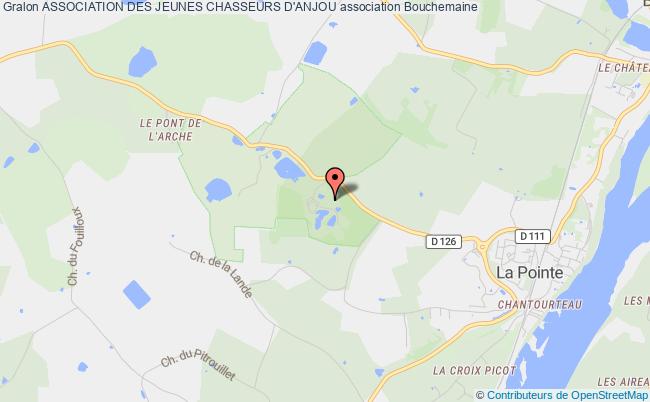 plan association Association Des Jeunes Chasseurs D'anjou Bouchemaine
