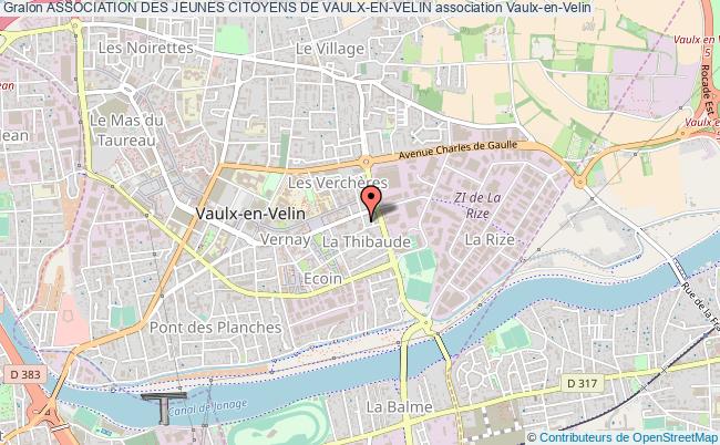 ASSOCIATION DES JEUNES CITOYENS DE VAULX-EN-VELIN