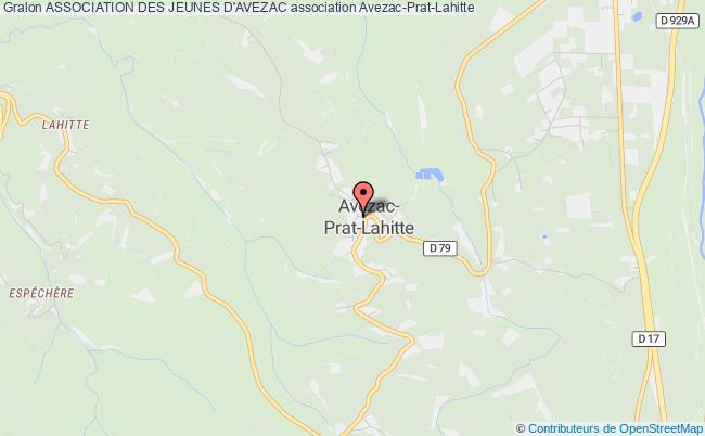 plan association Association Des Jeunes D'avezac Avezac-Prat-Lahitte