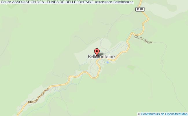 ASSOCIATION DES JEUNES DE BELLEFONTAINE