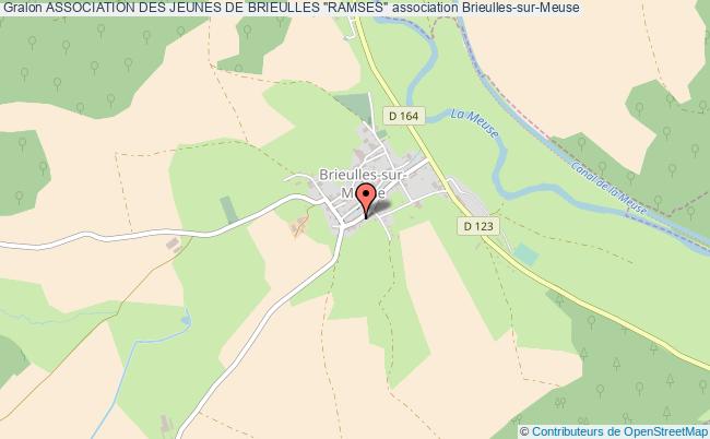 plan association Association Des Jeunes De Brieulles "ramses" Brieulles-sur-Meuse