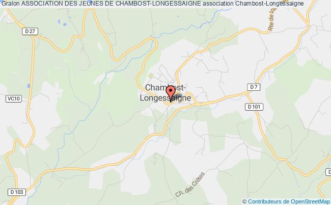 ASSOCIATION DES JEUNES DE CHAMBOST-LONGESSAIGNE
