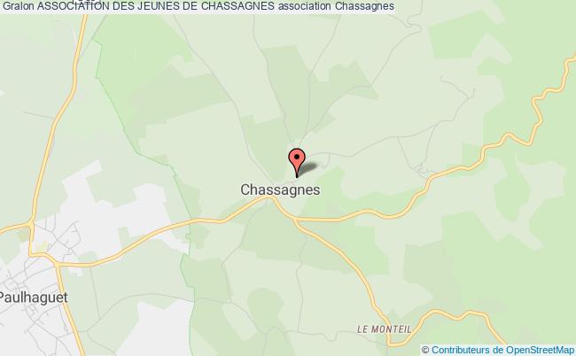 ASSOCIATION DES JEUNES DE CHASSAGNES