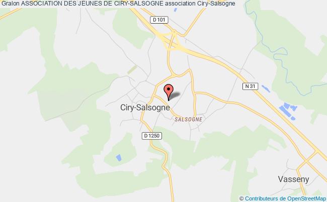 ASSOCIATION DES JEUNES DE CIRY-SALSOGNE