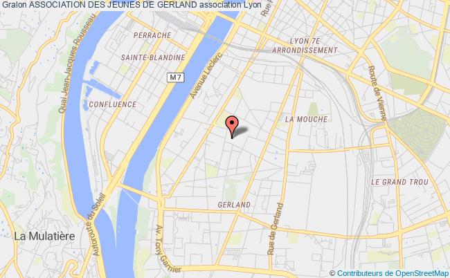 ASSOCIATION DES JEUNES DE GERLAND