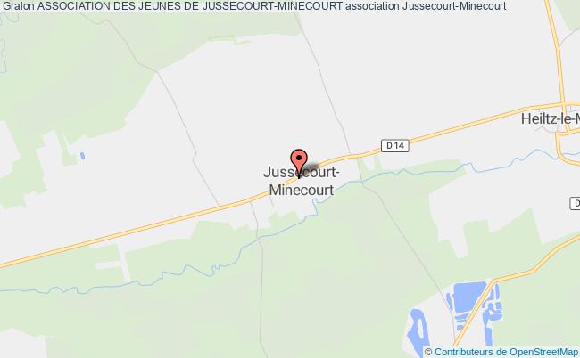 ASSOCIATION DES JEUNES DE JUSSECOURT-MINECOURT
