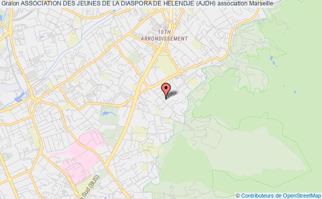plan association Association Des Jeunes De La Diaspora De Helendje (ajdh) Marseille
