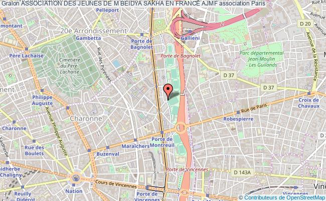 plan association Association Des Jeunes De M Beidya Sakha En France Ajmf Paris