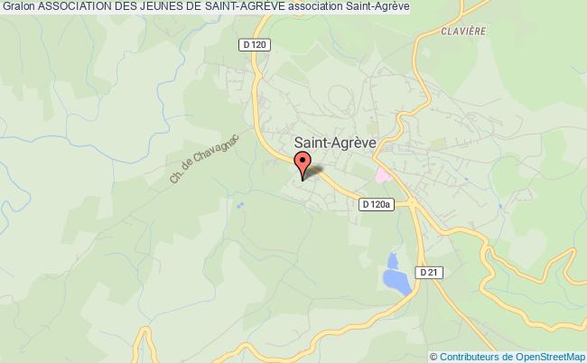 plan association Association Des Jeunes De Saint-agrÈve Saint-Agrève