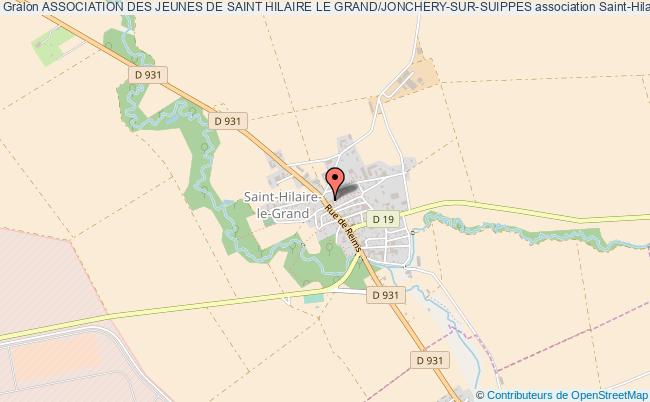 ASSOCIATION DES JEUNES DE SAINT HILAIRE LE GRAND/JONCHERY-SUR-SUIPPES