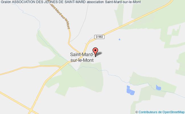 plan association Association Des Jeunes De Saint-mard Saint-Mard-sur-le-Mont