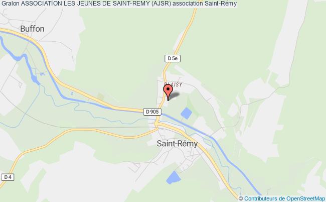 plan association Association Des Jeunes De Saint-remy (a.j.s.r) Saint-Rémy