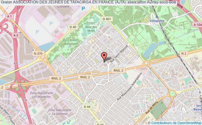 plan association Association Des Jeunes De Tafacirga En France (ajta) Aulnay-sous-Bois