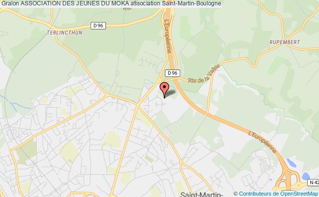 plan association Association Des Jeunes Du Moka Saint-Martin-Boulogne
